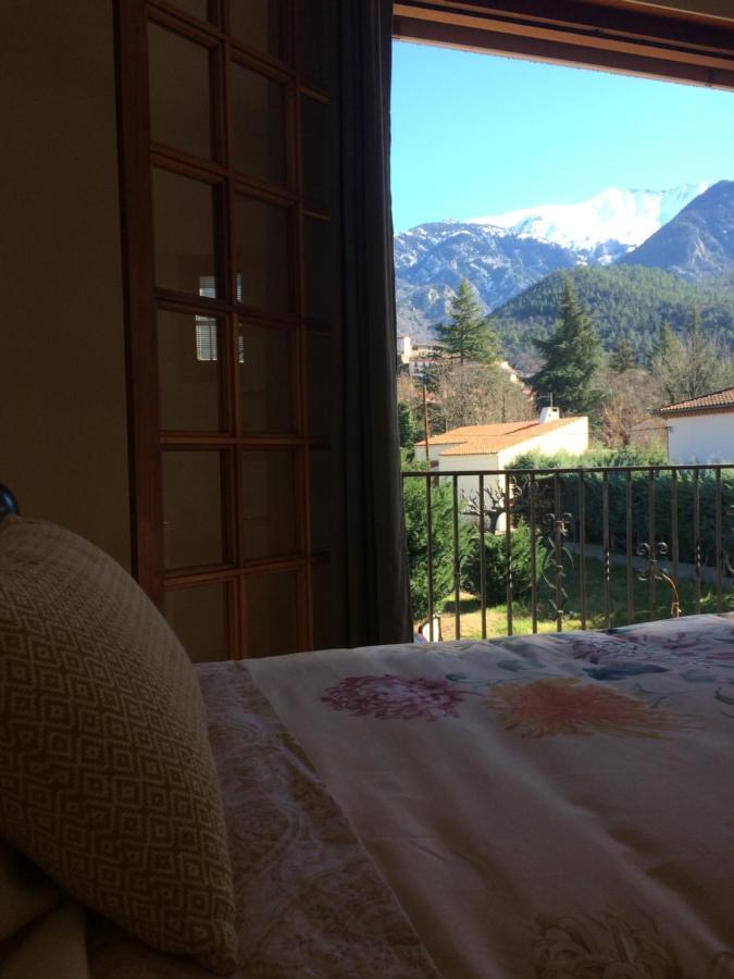La Perle Des Montagnes - Bed And Breakfast - Chambre D Hote แวร์เนต์-เลส์-บานส์ ภายนอก รูปภาพ