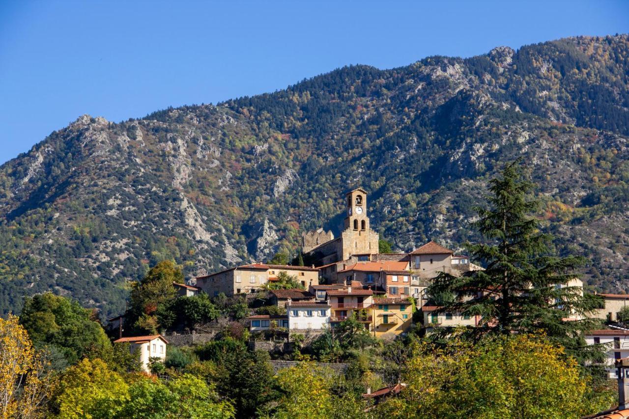 La Perle Des Montagnes - Bed And Breakfast - Chambre D Hote แวร์เนต์-เลส์-บานส์ ภายนอก รูปภาพ
