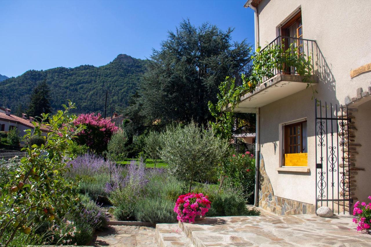 La Perle Des Montagnes - Bed And Breakfast - Chambre D Hote แวร์เนต์-เลส์-บานส์ ภายนอก รูปภาพ